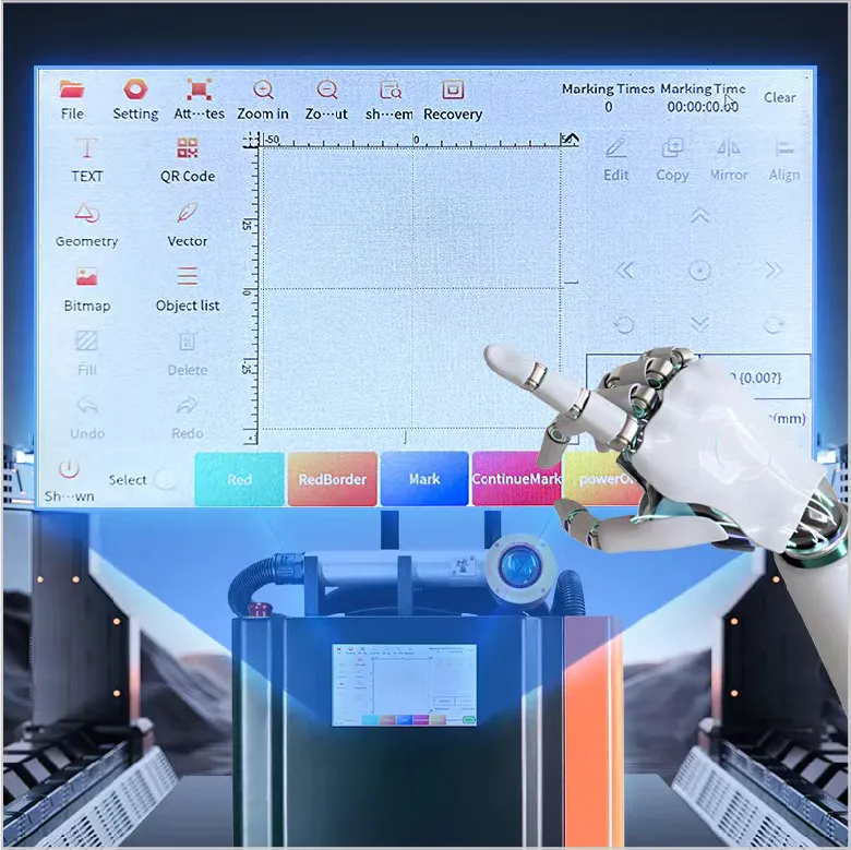 Fiber Laser Cleaning Welding Cutting Machine