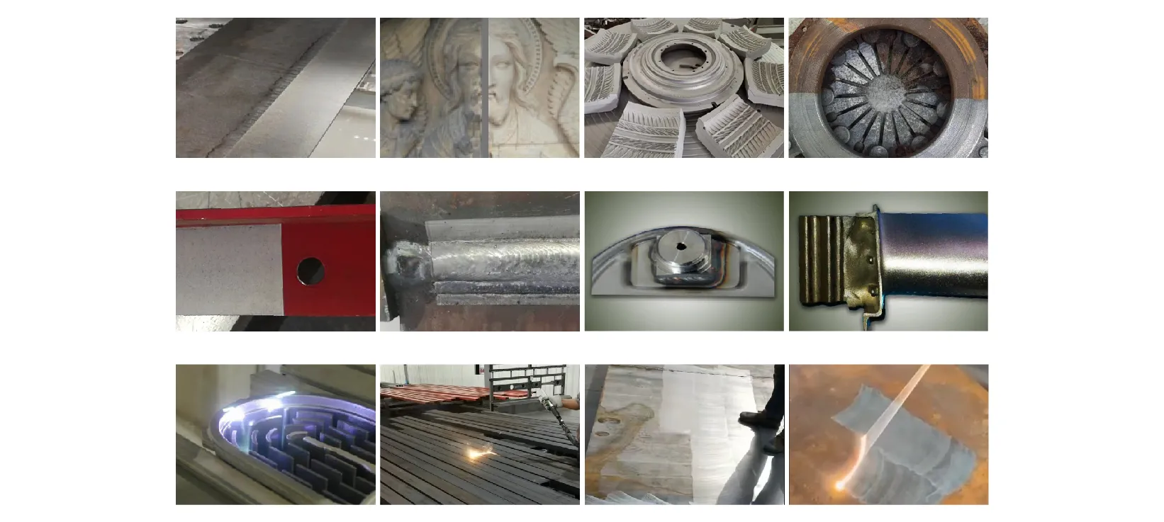 Fiber Laser Cleaning Welding Cutting Machine