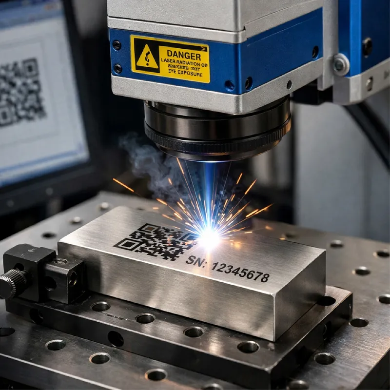 laser marking solution for VIN codes laser marking solution for VIN codes