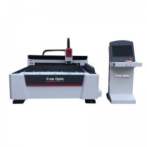 Single Table 3015 4015 6015 Fiber Laser Cutting Machine 1500W 2000W, 3000W, 6000W