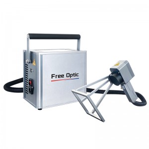 Portable Mini Handheld 20W 30W 50W Fiber Laser Marking Machine for Sale Factory Directly Price Laser Marker Engraving