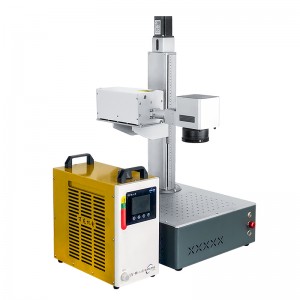 5W 3D UV Laser Inner Engraving Machine Crystal Laser Engraving Machine