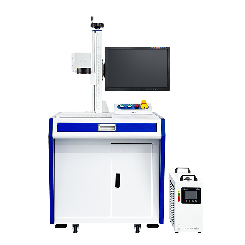 5W 10W Industrial UV Desktop Glass Laser Marking Machine