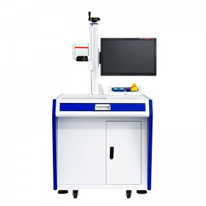 Desktop Fiber Laser Marking Engraving Machine for Metal CNC Laser Etching Marking Machine