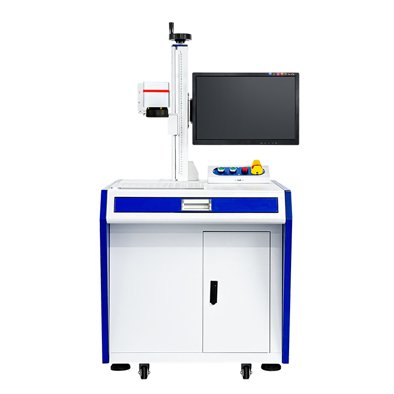 Desktop Fiber Laser Marking Engraving Machine for Metal CNC Laser Etching Marking Machine