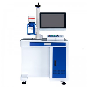 Portable Handheld Stand Desktop Fiber Laser Marking Engraving Machine