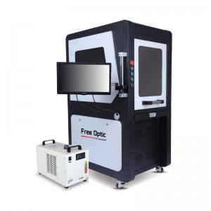 3W 5W 8W 10W Full- Cover Enclosed UV Laser Engraving Marking Machine for Metals and Non-Metals