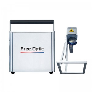 Portable Mini Handheld 20W 30W 50W Fiber Laser Marking Machine for Sale Factory Directly Price Laser Marker Engraving