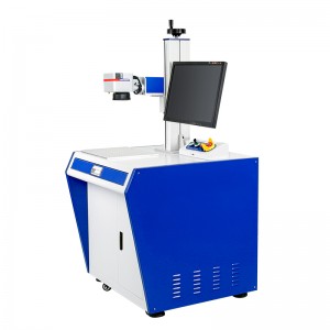 Desktop Fiber Laser Marking Engraving Machine for Metal CNC Laser Etching Marking Machine