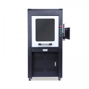 3W 5W 8W 10W Full- Cover Enclosed UV Laser Engraving Marking Machine for Metals and Non-Metals
