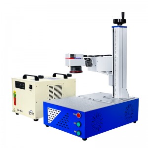 3W 5W 8W 10W Industrial Etching Engraving Desktop Integrated Small Size UV Laser Marking Machine