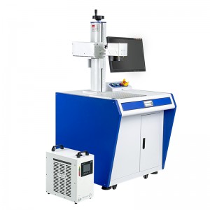 5W 10W Industrial UV Desktop Glass Laser Marking Machine