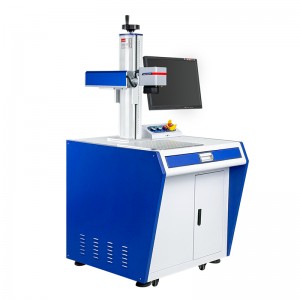 Desktop Fiber Laser Marking Engraving Machine for Metal CNC Laser Etching Marking Machine