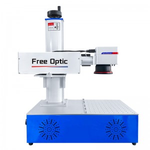 3W 5W 8W 10W Industrial Etching Engraving Desktop Integrated Small Size UV Laser Marking Machine