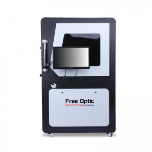 3W 5W 8W 10W Full- Cover Enclosed UV Laser Engraving Marking Machine for Metals and Non-Metals