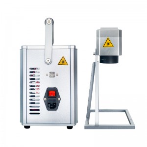 Portable Mini Handheld 20W 30W 50W Fiber Laser Marking Machine for Sale Factory Directly Price Laser Marker Engraving