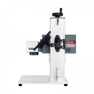 Integrated All-in-one Portable Small Size Fiber Laser Marking Machine 20W, 30W, 50W