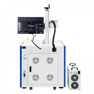 5W 10W Industrial UV Desktop Glass Laser Marking Machine