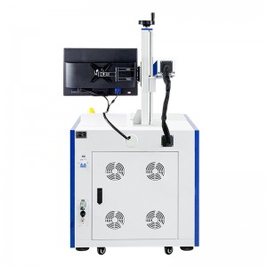 Desktop Fiber Laser Marking Engraving Machine for Metal CNC Laser Etching Marking Machine
