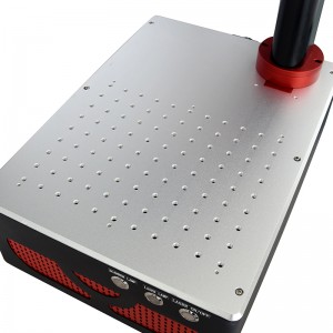 20W 30W Mini Portable Desktop Fast Delivery Fiber Laser Marking Engraving Machine for Metal Ring Jewelry