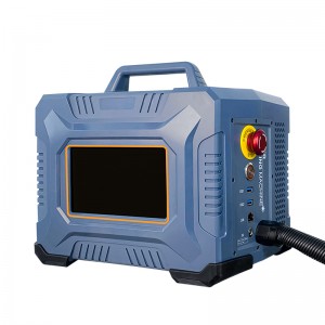Mini Portable Handheld Fiber Laser Marking  Machine 20W 30W 50W 60W