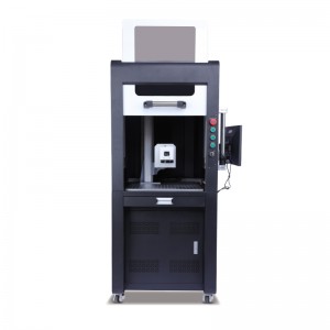 3W 5W 8W 10W Full- Cover Enclosed UV Laser Engraving Marking Machine for Metals and Non-Metals