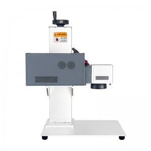 Integrated All-in-one Portable Small Size Fiber Laser Marking Machine 20W, 30W, 50W