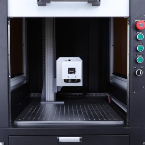 3W 5W 8W 10W Full- Cover Enclosed UV Laser Engraving Marking Machine for Metals and Non-Metals