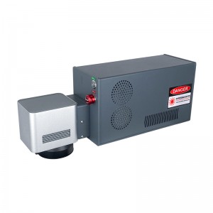 Integrated All-in-one Portable Small Size Fiber Laser Marking Machine 20W, 30W, 50W