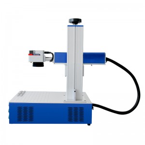 Portable Table Fiber Laser Marking Machine 20W, 30W, 50W, 100W, 200W