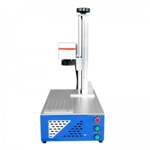 Portable Table Fiber Laser Marking Machine 20W, 30W, 50W, 100W, 200W