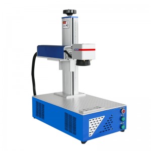 Portable Table Fiber Laser Marking Machine 20W, 30W, 50W, 100W, 200W