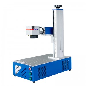 Portable Table Fiber Laser Marking Machine 20W, 30W, 50W, 100W, 200W