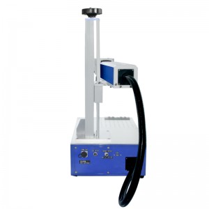 Portable Table Fiber Laser Marking Machine 20W, 30W, 50W, 100W, 200W
