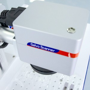 Desktop Fiber Laser Marking Engraving Machine 20W, 30W, 50W, 100W, 200W