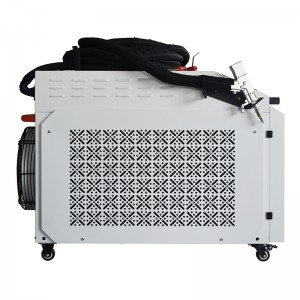 High Productivity Laser Welding Machine 1000W 1500W 2000W 3000W Fiber Laser Optic Welder Channel Handheld Laser Welding Machine