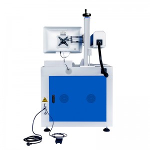 RF 35w 55w 60w Co2 Laser Marking Machine Co2 Laser Engraving Machine for Wood Textile Plastic Nonmetals