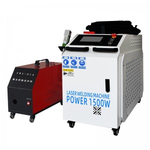 High Productivity Laser Welding Machine 1000W 1500W 2000W 3000W Fiber Laser Optic Welder Channel Handheld Laser Welding Machine