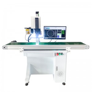 CCD Visual Positioning Laser Marking Machine