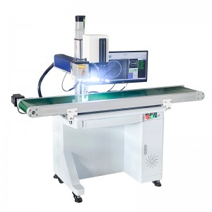 CCD Visual Positioning Laser Marking Machine