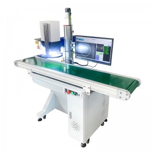 CCD Visual Positioning Laser Marking Machine