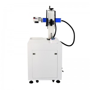 20W 30W 50W 100W 2.5D 3D Handicrafts deep carving, relief carving Fiber Laser Marking Engraving Machine for Metal Steel