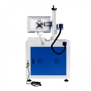 Desktop High Power Fiber Laser Marking Machine 20W, 30W, 50W, 100W, 200W
