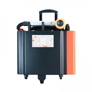 Portable Handheld Fiber Laser Cleaning Machine 100W 200W 300W