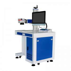 Desktop High Power Fiber Laser Marking Machine 20W, 30W, 50W, 100W, 200W