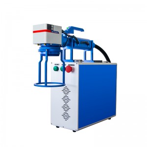 Portable Handheld Fiber Laser Marking Machine 20W, 30W, 50W, 100W, 200W
