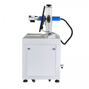 Desktop Fiber Laser Marking Engraving Machine 20W, 30W, 50W, 100W, 200W