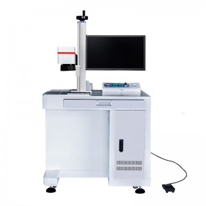 Desktop Fiber Laser Marking Engraving Machine 20W, 30W, 50W, 100W, 200W