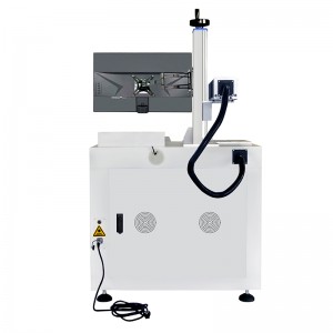 Desktop Fiber Laser Marking Engraving Machine 20W, 30W, 50W, 100W, 200W