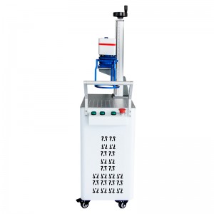 Trolley Fiber Laser Marking Machine 20w Jpt Fiber Laser Color Marking Machine for Metal Stainless Steel